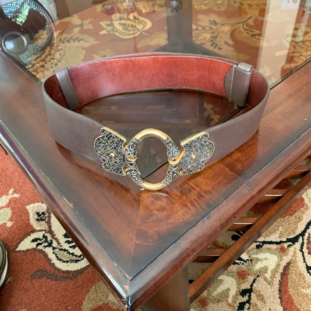 Genuine leather belts